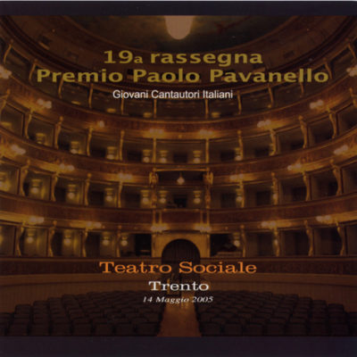 CD - 19° Rassegna Premio Paolo Pavanello