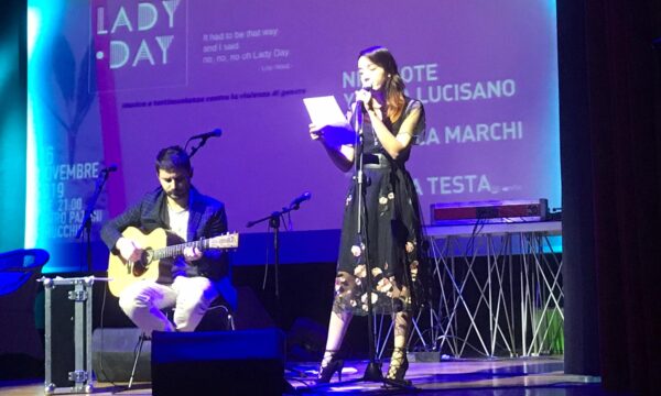 Ylenia Lucisano - Lady Day al Teatro Pazzini di Verucchio (Rimini)